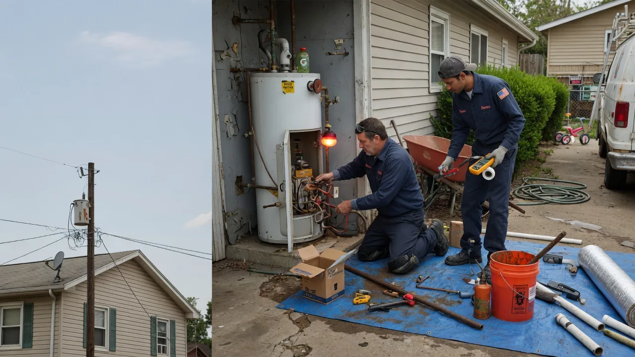 Leak Detection in Deer Trail, CO near me